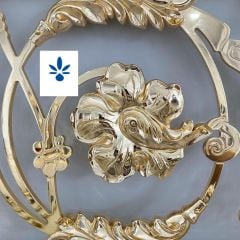 Elegant Bronz Merdiven Korkulukları